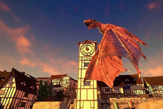 Квест «Dragon Tower (пр-т Космонавтов)»